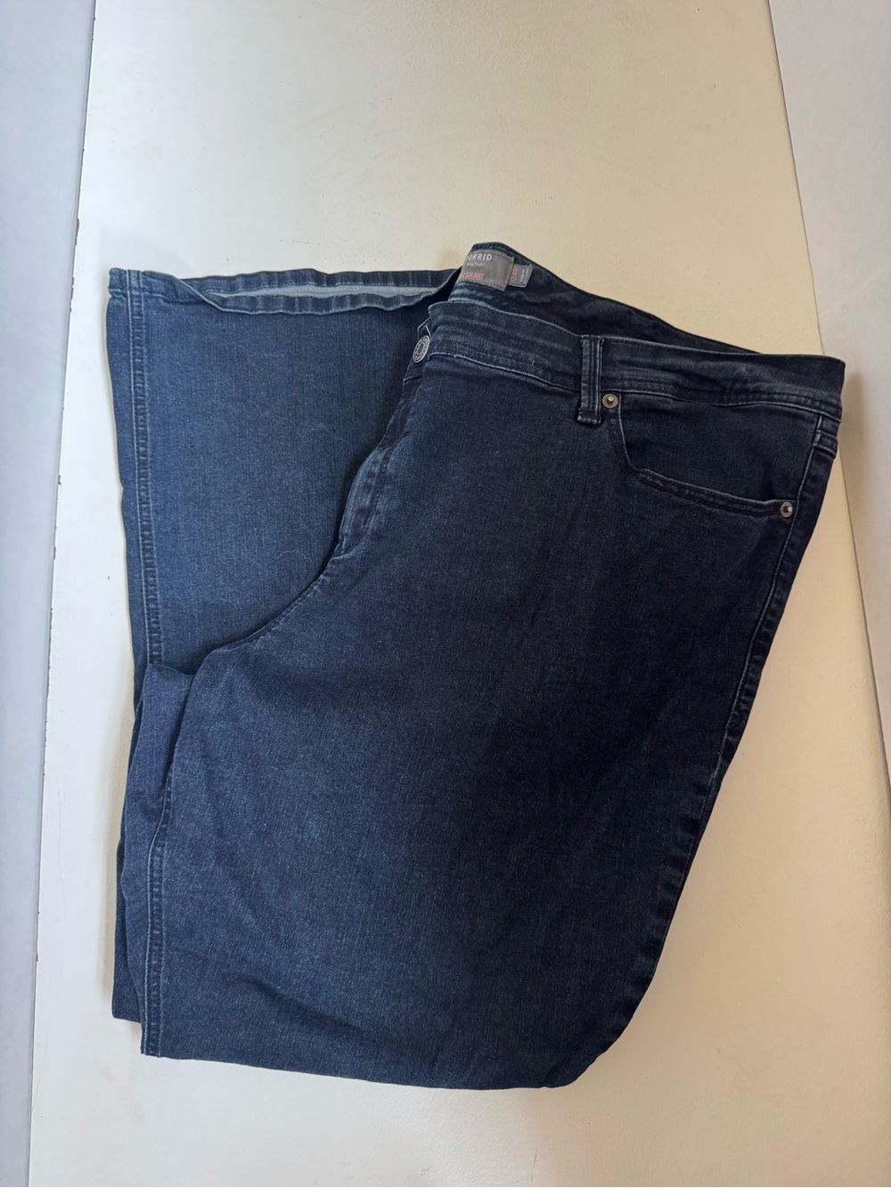Torrid Luxe Slim Boot super stretch dark denim jeans size 24R